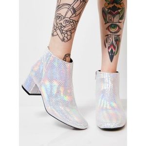 Hologram Booties